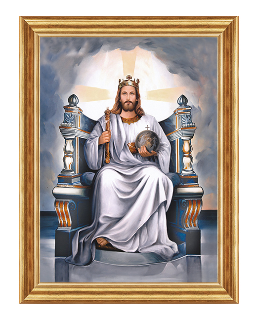 Jezus Krol - Obraz religijny