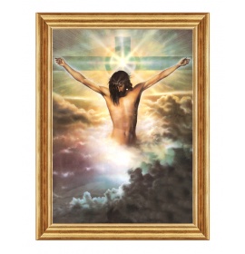 Jezus na krzyżu - 05 - Obraz religijny