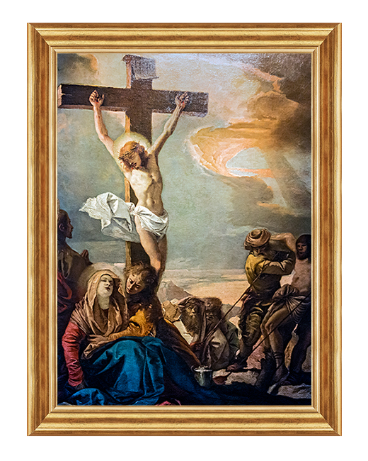 Jezus Ukrzyzowany - Obraz religijny