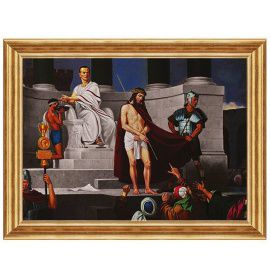 Jezus skazany na śmierć - Stacja I - Rzym