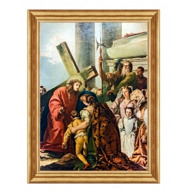 Jezus pociesza płaczące niewiasty - Stacja VIII - Wenecja