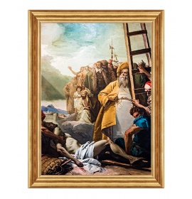 Jezus przybity do krzyża - Stacja XI - Wenecja