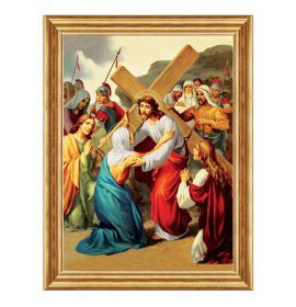 Jezus spotyka Matkę swoją - Stacja IV - Florencja