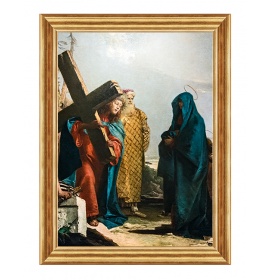 Jezus spotyka Matkę swoją - Stacja IV - Wenecja
