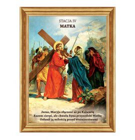 Jezus spotyka swoją Matką - Stacja IV - Lubaczów II