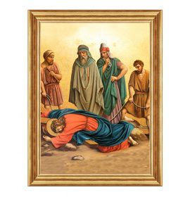 Jezus upada po raz trzeci - Stacja IX - Francja, Avinion