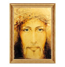 Jezus w koronie cierniowej - Ecce Homo - 17 - Obraz religijny
