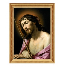 Jezus w koronie cierniowej - Ecce Homo - 23 - Obraz religijny
