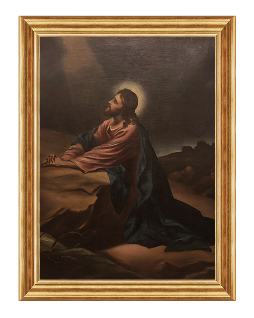 Jezus w Ogrojcu - Obraz religijny