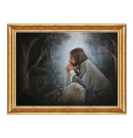 Jezus w Ogrójcu - 06 - Obraz religijny