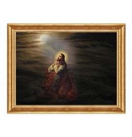 Jezus w Ogrójcu - 07 - Obraz religijny