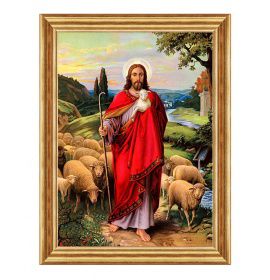 Jezus z barankiem - 06 - Obraz religijny