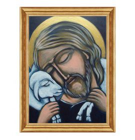 Jezus z barankiem - 07 - Obraz religijny