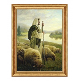 Jezus z barankiem - 08 - Obraz religijny