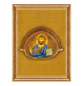 Jezus z Cefalu - Jezus Pantokrator - 01 - Obraz religijny