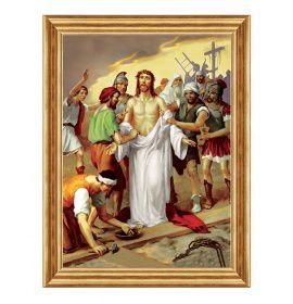 Jezus z szat obnażony - Stacja X - Florencja