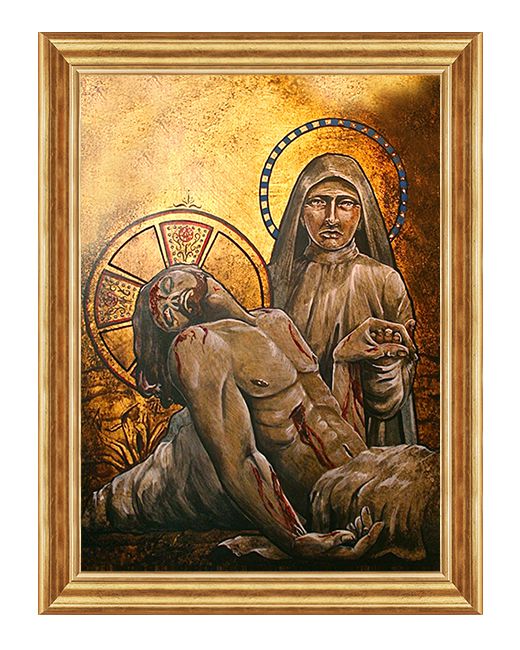 Jezus zdjęty z krzyża - Stacja XIII - Kordoba, Hiszpania