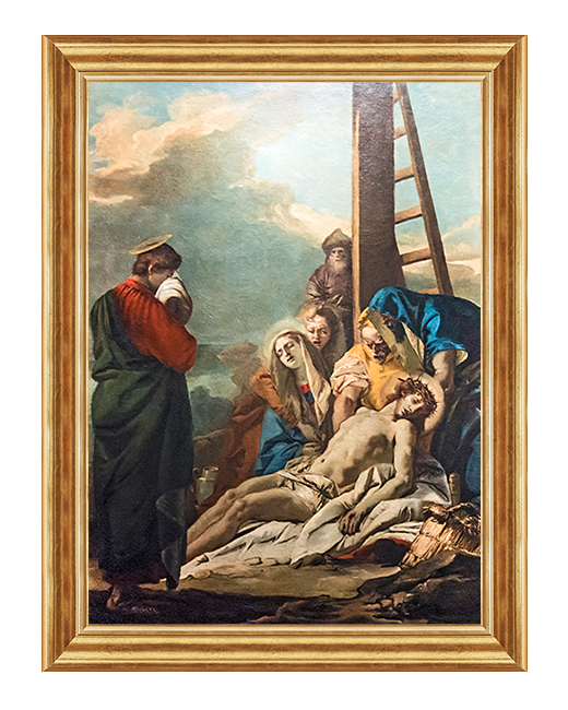 Jezus zdjęty z krzyża - Stacja XIII - Wenecja