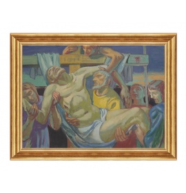 Jezus zdjęty z krzyża - Stacja XIII - Londyn