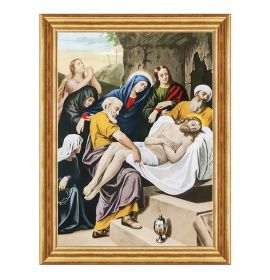 Jezus złożony do grobu - Stacja XIV - Neapol