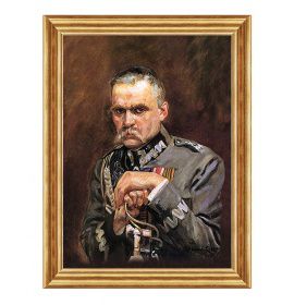 Józef Piłsudski - 02 - Obraz patriotyczny