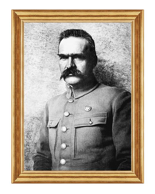 Józef Piłsudski - Obraz patriotyczny