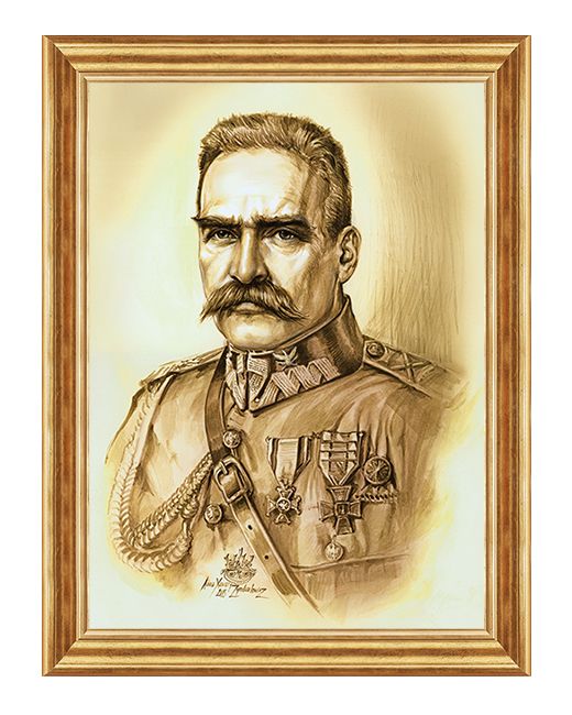 Józef Piłsudski - Obraz patriotyczny