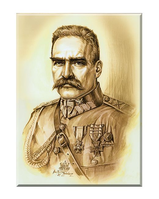 Józef Piłsudski - 08 - Obraz patriotyczny