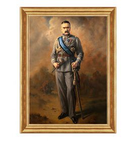 Józef Piłsudski - 10 - Obraz patriotyczny