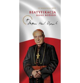Kardynał Stefan Wyszyński - 01 - Baner religijny - 100x200