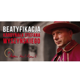 Kardynał Stefan Wyszyński - 04 - Baner religijny - 200x100