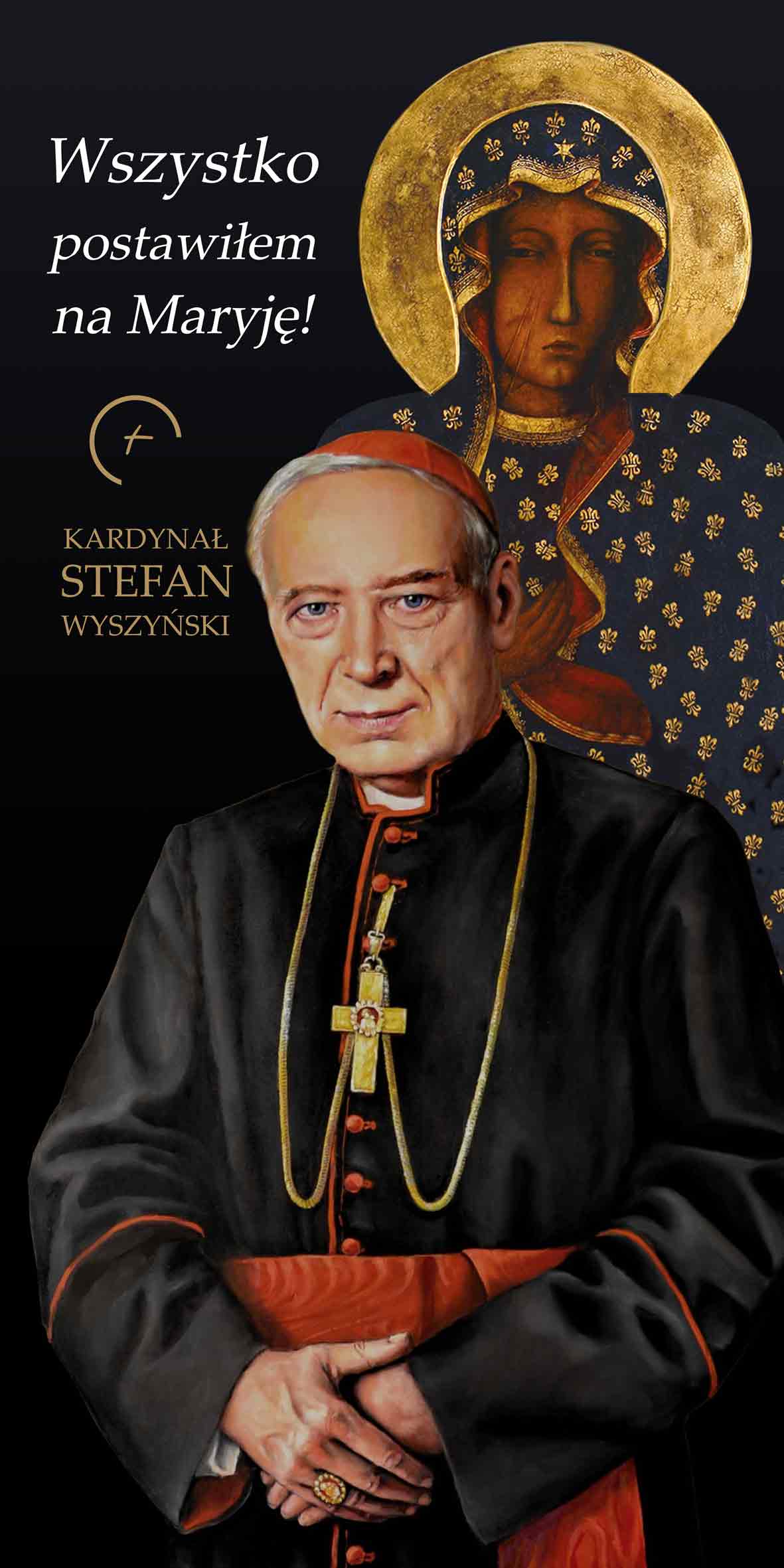 Kardynał Stefan Wyszyński - 09 - Baner religijny - 200x400