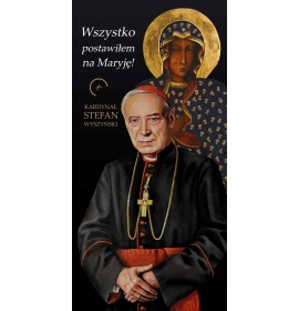 Kardynał Stefan Wyszyński - 09 - Baner religijny - 200x400