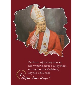 Kardynał Stefan Wyszyński - 13 - Baner religijny - 200x280