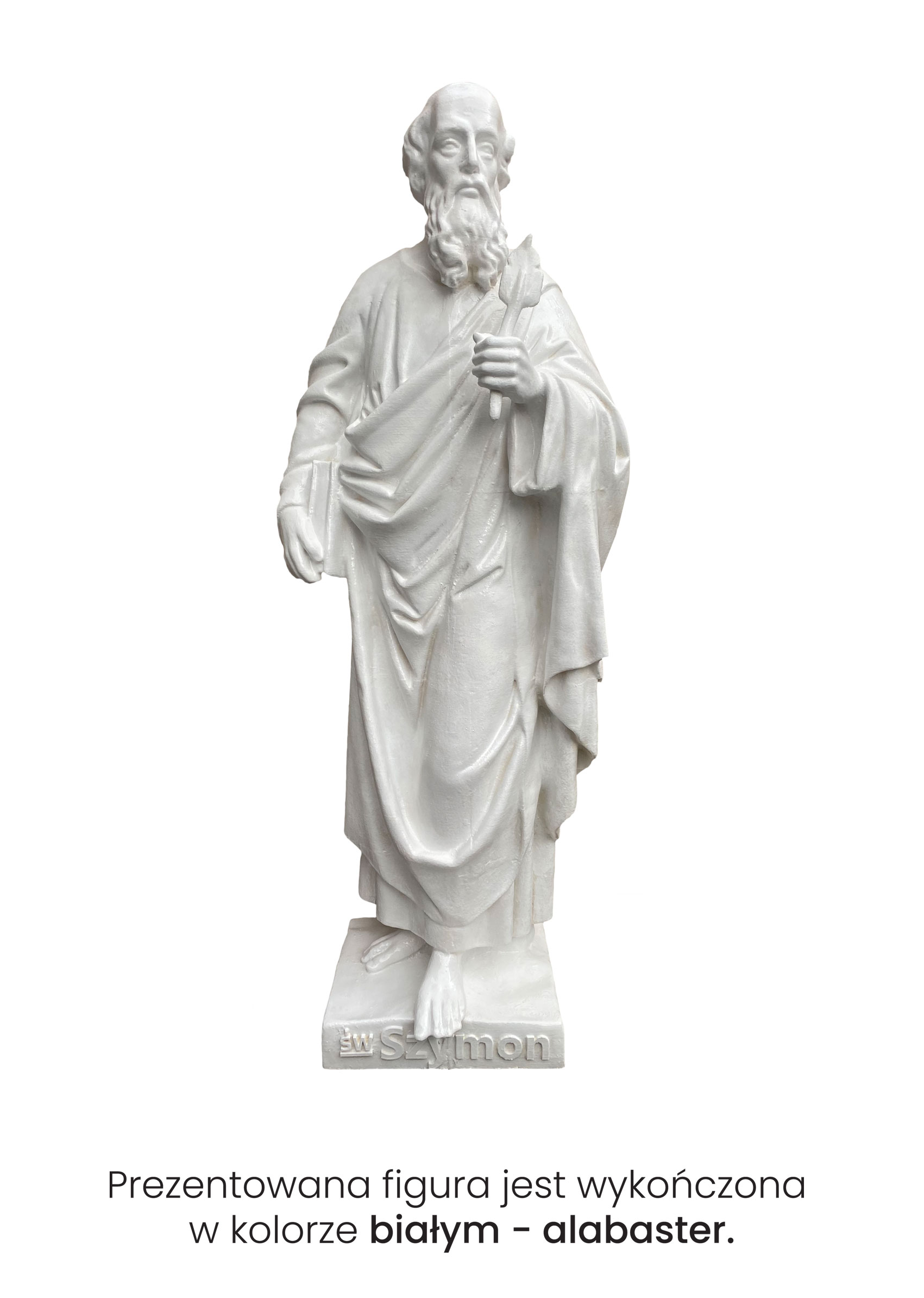 Komplet Figur Dwunastu Apostołów - 100 cm - A