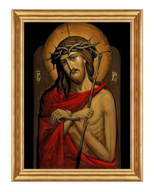 Ecce Homo - Jezus Cierpiacy  - Obraz religijny