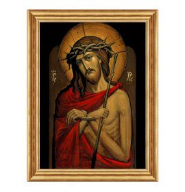 Jezus w koronie cierniowej - Ecce Homo - 19 - Obraz religijny