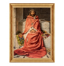 Jezus boleściwy - Ecce Homo - 25 - Obraz religijny