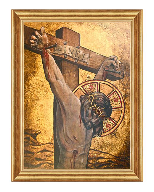 Śmierć Jezusa na krzyżu - Stacja XII - Kordoba, Hiszpania