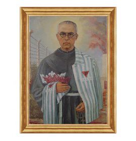 Święty Maksymilian Maria Kolbe - 08 - Obraz religijny