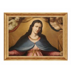 Łaskami słynący obraz Matki Bożej Patronki Warszawy - 04 - Obraz religijny