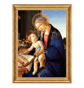 Madonna z dzieciątkiem - 01 - Obraz religijny