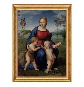 Madonna z dzieciątkiem - 14 - Obraz religijny