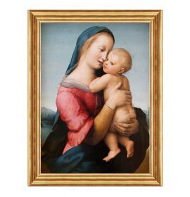 Madonna z dzieciątkiem - 15 - Obraz religijny