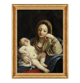 Madonna z dzieciątkiem - 17 - Obraz religijny