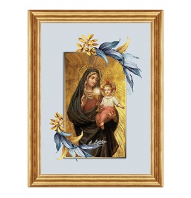 Madonna z dzieciątkiem - 20 - Obraz religijny