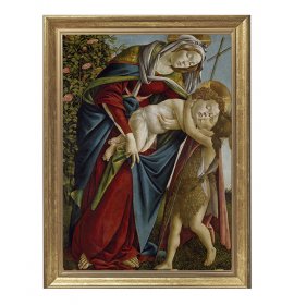 Madonna z Dzieciątkiem i małym św. Janem - 24 - Obraz religijny