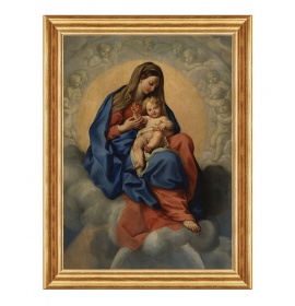 Matka Boża Anielska z Jezusem - 04 - Obraz religijny