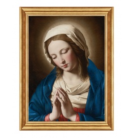 Matka Boża Bolesna w modlitwie - 13 - Obraz religijny