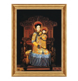 Matka Boża Cesarzowa Chin - 01 - Obraz religijny